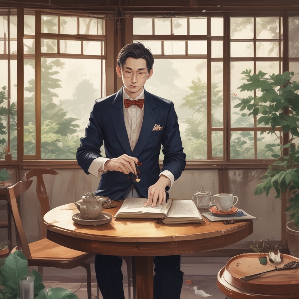 会社の建物